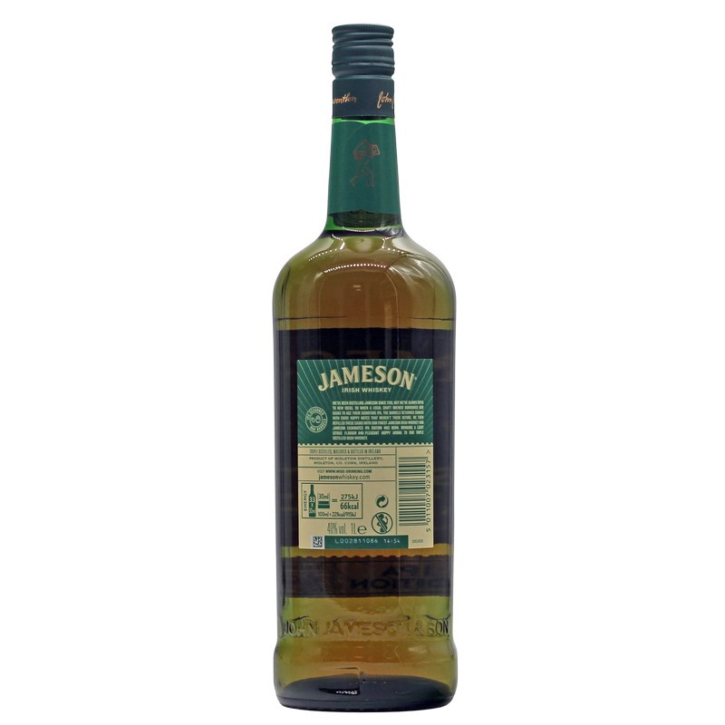 Jameson Caskmates IPA Edition 1 L 40% vol Jameson Caskmates IPA Edition 1 L 40% vol
