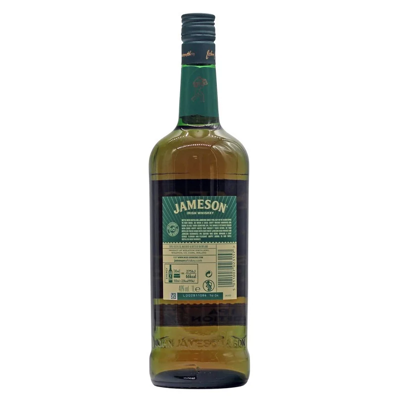 Jameson Caskmates IPA Edition 1 L 40% vol Jameson Caskmates IPA Edition 1 L 40% vol