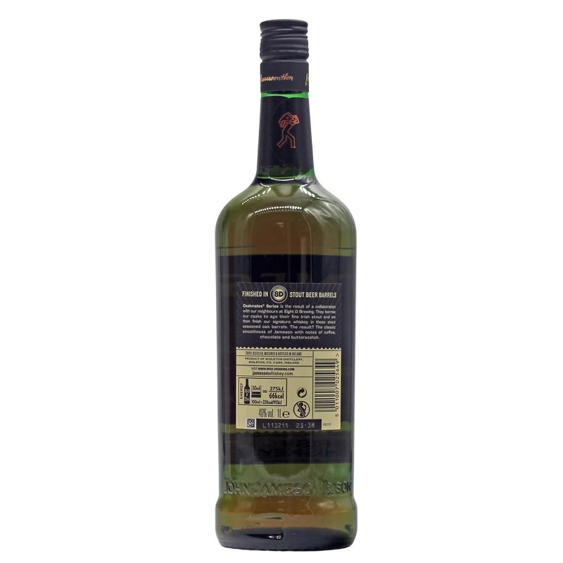 Jameson Caskmates Stout Edition 1 L 40% vol Jameson Caskmates Stout Edition 1 L 40% vol