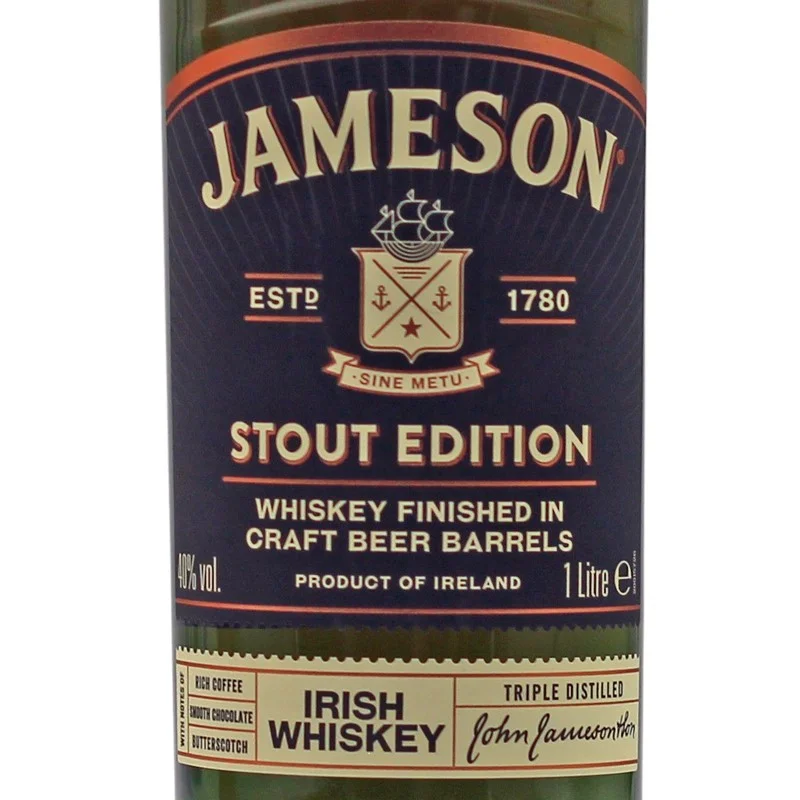 Jameson Caskmates Stout Edition 1 L 40% vol