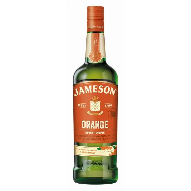 Jameson Orange 0,7 L 30% vol