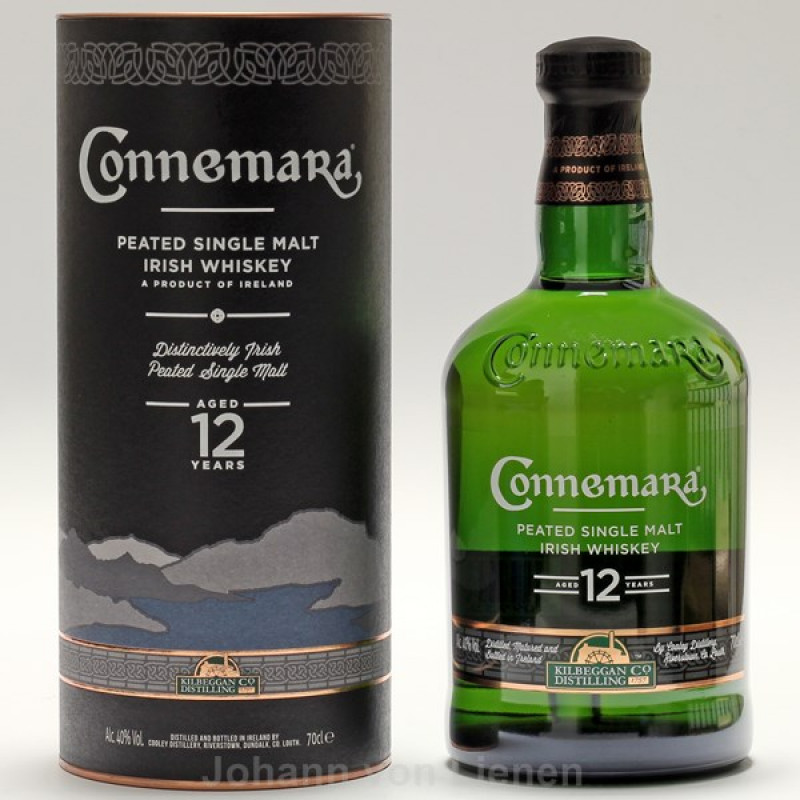 Connemara 12 Years Peated Single Malt 0,7 L 40%vol Connemara 12 Years Peated Single Malt 0,7 L 40%vol