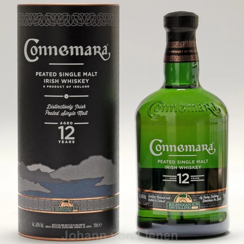 Connemara 12 Years Peated Single Malt 0,7 L 40%vol Connemara 12 Years Peated Single Malt 0,7 L 40%vol