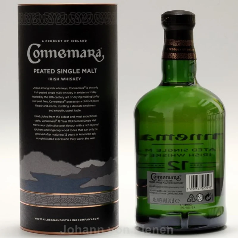 Connemara 12 Years Peated Single Malt 0,7 L 40%vol Connemara 12 Years Peated Single Malt 0,7 L 40%vol