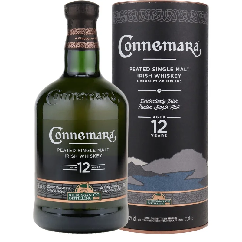 Connemara 12 Years Peated Single Malt 0,7 L 40%vol Connemara 12 Years Peated Single Malt 0,7 L 40%vol