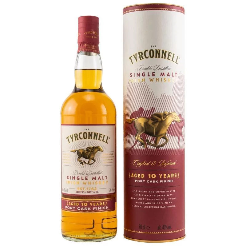Tyrconnell 10 Years Port Cask 0,7 L 46%vol