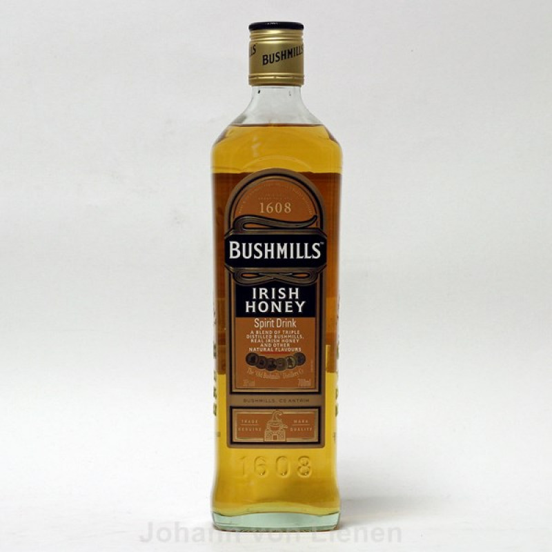 Bushmills Irish Honey 0,7 L 35%vol Bushmills Irish Honey 0,7 L 35%vol