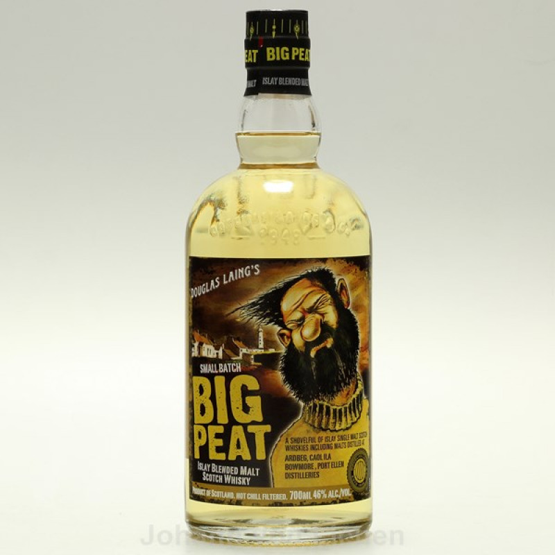 BIG PEAT Blended Islay Malt Scotch Whisky 0,7L 46%vol BIG PEAT Blended Islay Malt Scotch Whisky 0,7L 46%vol