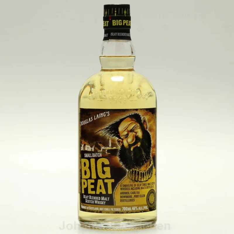 BIG PEAT Blended Islay Malt Scotch Whisky 0,7L 46%vol BIG PEAT Blended Islay Malt Scotch Whisky 0,7L 46%vol
