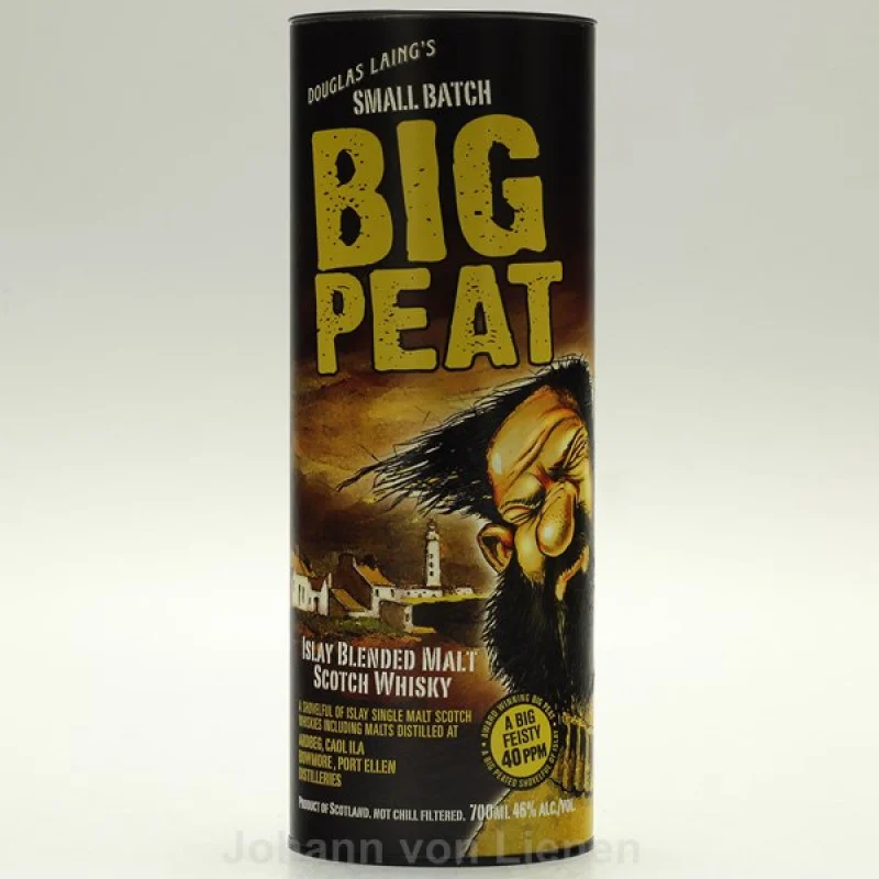 BIG PEAT Blended Islay Malt Scotch Whisky 0,7L 46%vol BIG PEAT Blended Islay Malt Scotch Whisky 0,7L 46%vol