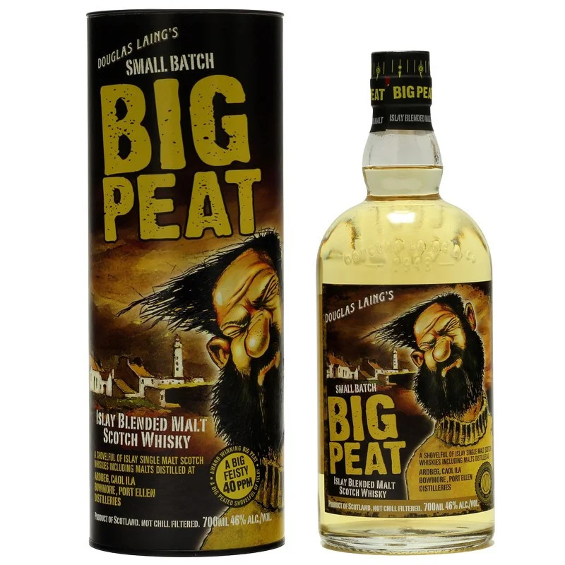 BIG PEAT Blended Islay Malt Scotch Whisky 0,7L 46%vol BIG PEAT Blended Islay Malt Scotch Whisky 0,7L 46%vol