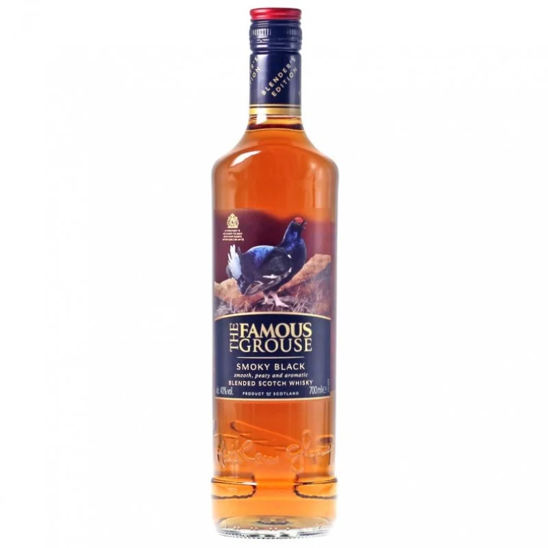 Famous Grouse Smoky Black 0,7 L 40% vol