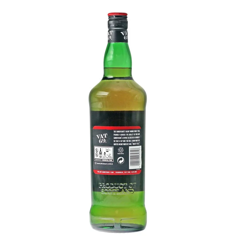 VAT 69 Blended Scotch Whisky 1 L 40% vol VAT 69 Blended Scotch Whisky 1 L 40% vol