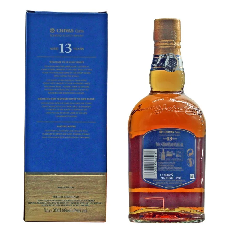 Chivas Regal 13 Jahre American Rye Cask 0,7 L 40% vol Chivas Regal 13 Jahre American Rye Cask 0,7 L 40% vol