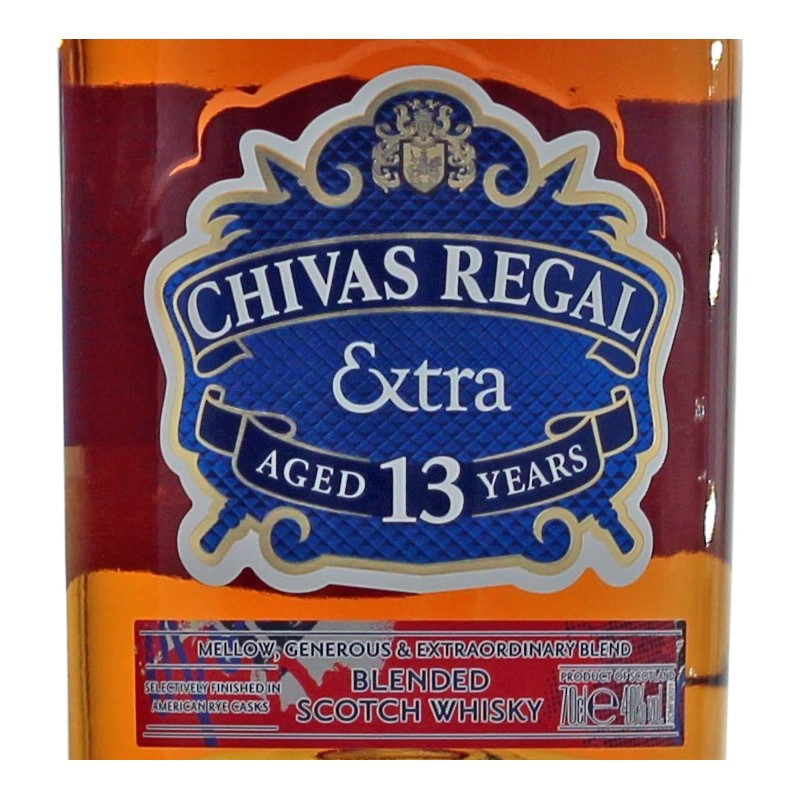Chivas Regal 13 Jahre American Rye Cask 0,7 L 40% vol