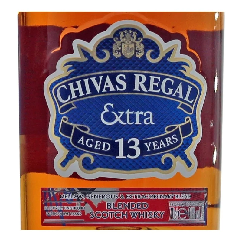 Chivas Regal 13 Jahre American Rye Cask 0,7 L 40% vol Chivas Regal 13 Jahre American Rye Cask 0,7 L 40% vol