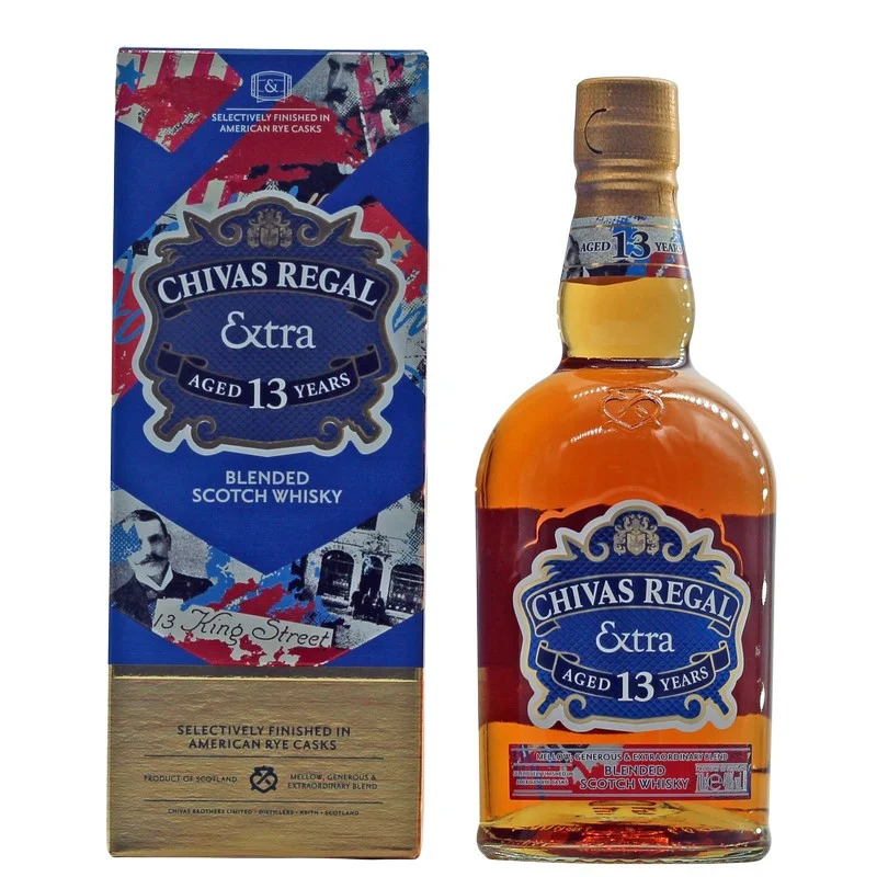 Chivas Regal 13 Jahre American Rye Cask 0,7 L 40% vol Chivas Regal 13 Jahre American Rye Cask 0,7 L 40% vol