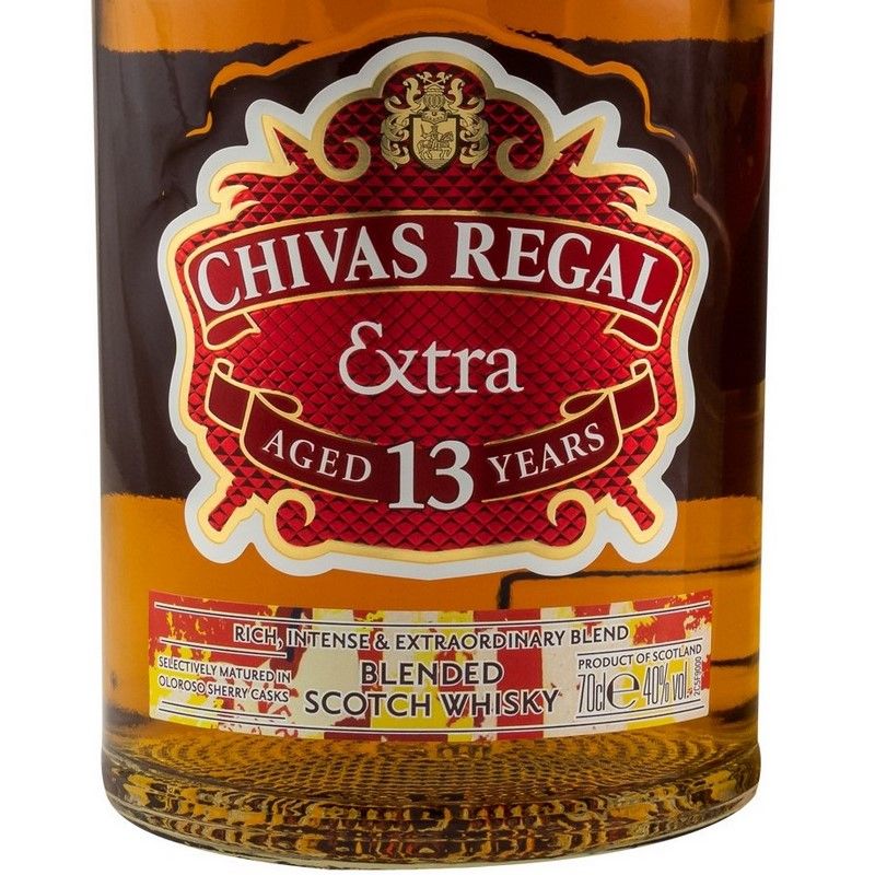 Chivas Regal Extra 13 Jahre Oloroso Sherry Casks 0,7 L 40% vol