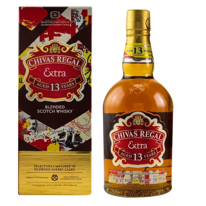 Chivas Regal Extra 13 Jahre Oloroso Sherry Casks 0,7 L 40% vol