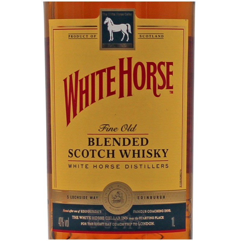 White Horse Scotch Whisky 1 L 40% vol White Horse Scotch Whisky 1 L 40% vol