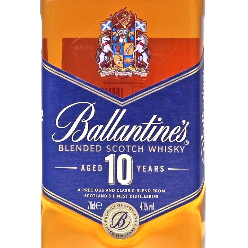 Ballantines 10 Jahre Blended Scotch Whisky 0,7 L 40% vol Ballantines 10 Jahre Blended Scotch Whisky 0,7 L 40% vol