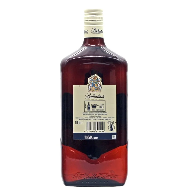 Ballantines Finest 1 L 40% vol Ballantines Finest 1 L 40% vol