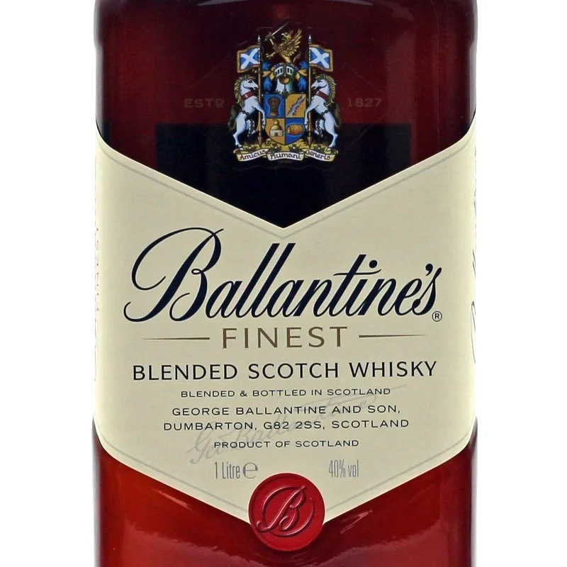 Ballantines Finest 1 L 40% vol Ballantines Finest 1 L 40% vol