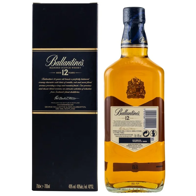 Ballantines 12 Jahre Special Reserve 0,7 L 40%vol Ballantines 12 Jahre Special Reserve 0,7 L 40%vol