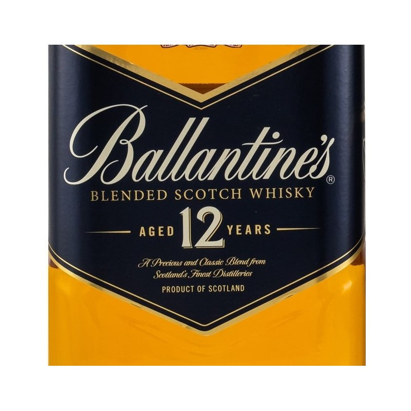 Ballantines 12 Jahre Special Reserve 0,7 L 40%vol Ballantines 12 Jahre Special Reserve 0,7 L 40%vol