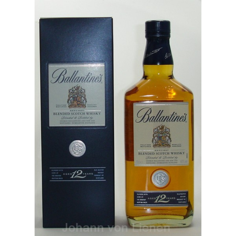 Ballantines 12 Years 0,7 L 40%vol Ballantines 12 Years 0,7 L 40%vol