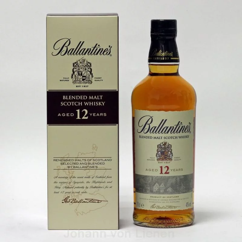 Ballantines 12 Years Blended Malt 0,7 L 40%vol