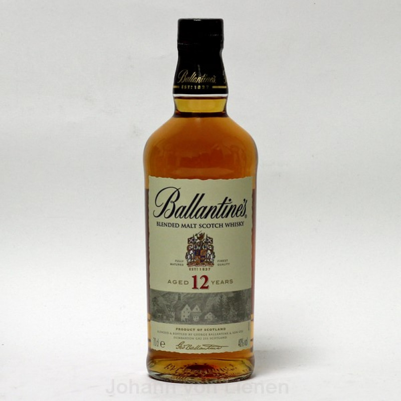 Ballantines 12 Years Blended Malt 0,7 L 40%vol Ballantines 12 Years Blended Malt 0,7 L 40%vol