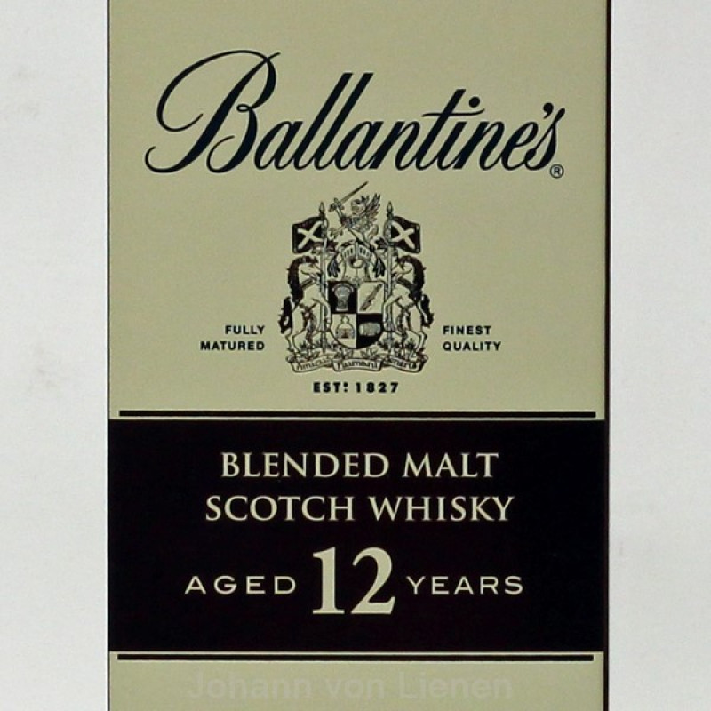 Ballantines 12 Years Blended Malt 0,7 L 40%vol Ballantines 12 Years Blended Malt 0,7 L 40%vol
