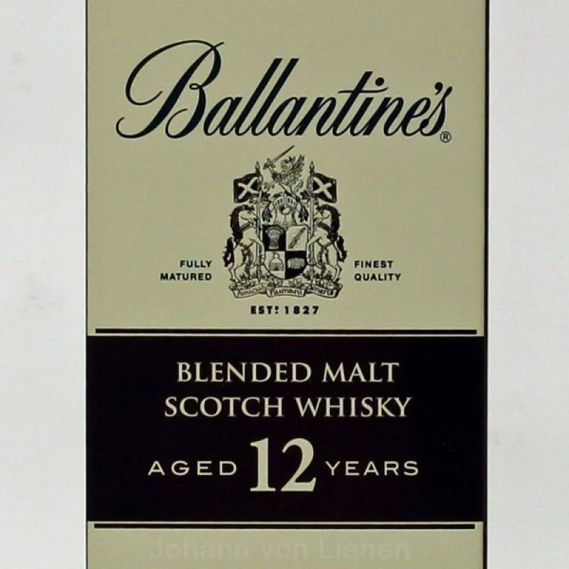 Ballantines 12 Years Blended Malt 0,7 L 40%vol