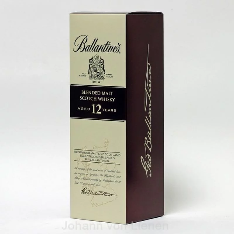 Ballantines 12 Years Blended Malt 0,7 L 40%vol