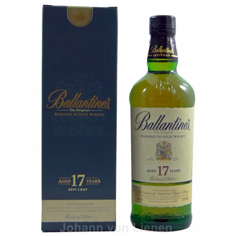 Ballantines 17 Years 0,7 L 43%vol