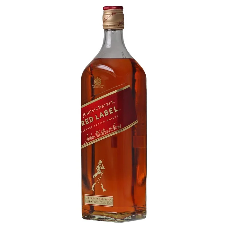 Johnnie Walker Red Label 1 L 40% vol