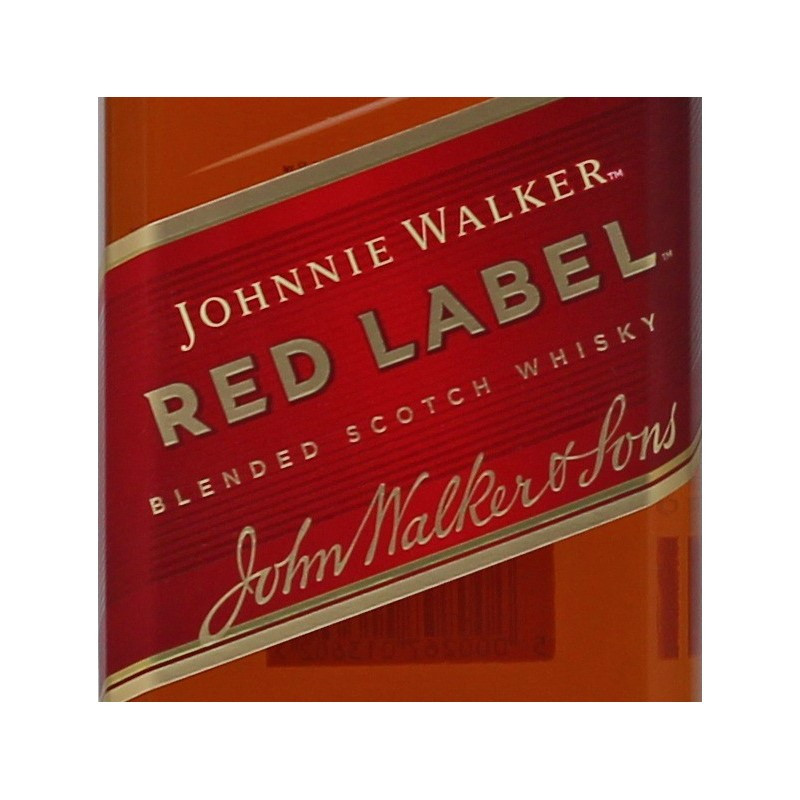 Johnnie Walker Red Label 1 L 40% vol