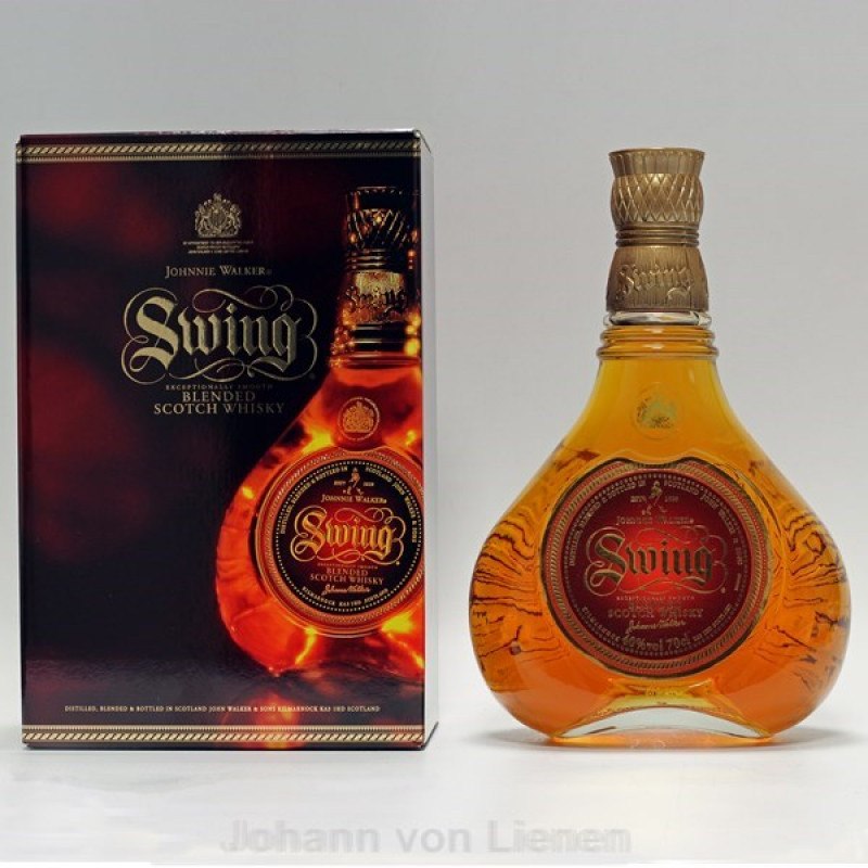 Johnnie Walker Swing 0,7 Ltr. 40%vol Johnnie Walker Swing 0,7 Ltr. 40%vol