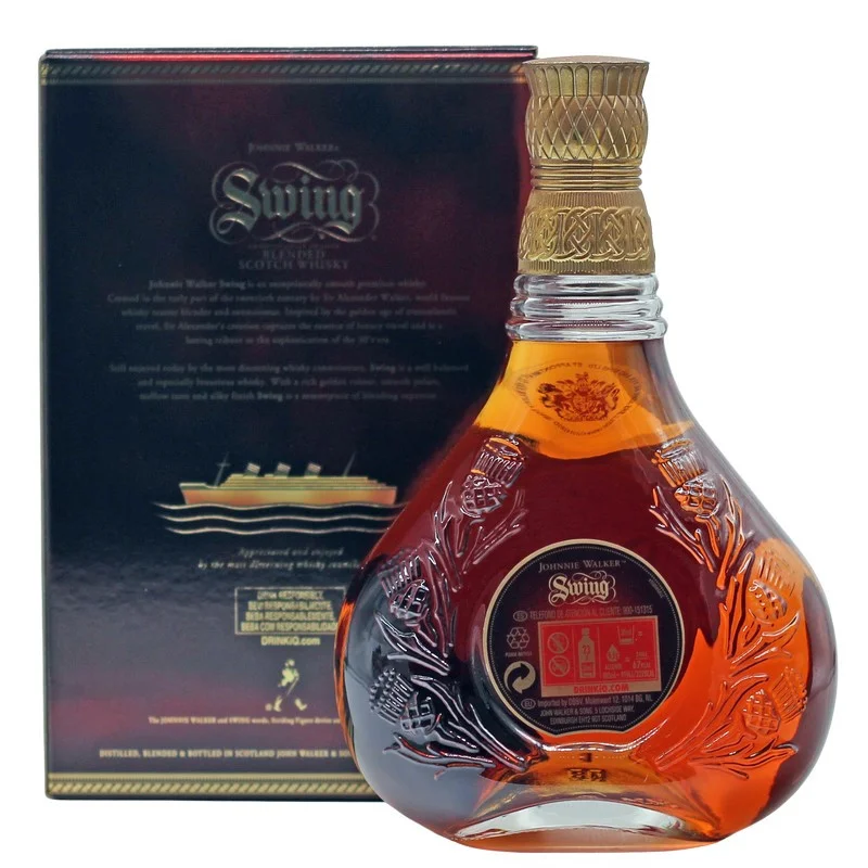 Johnnie Walker Swing Blended Scotch Whisky 0,7 L 40% vol