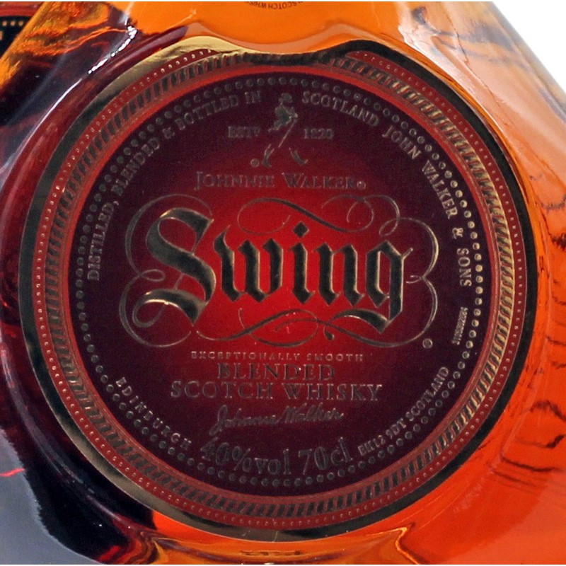 Johnnie Walker Swing Blended Scotch Whisky 0,7 L 40% vol
