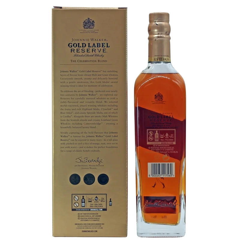 Johnnie Walker Gold Label Reserve 0,7 L 40% vol