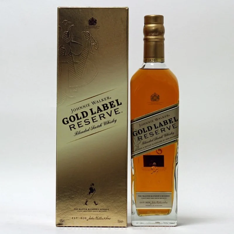 Johnnie Walker Gold Label Reserve 0,7 L 40% vol