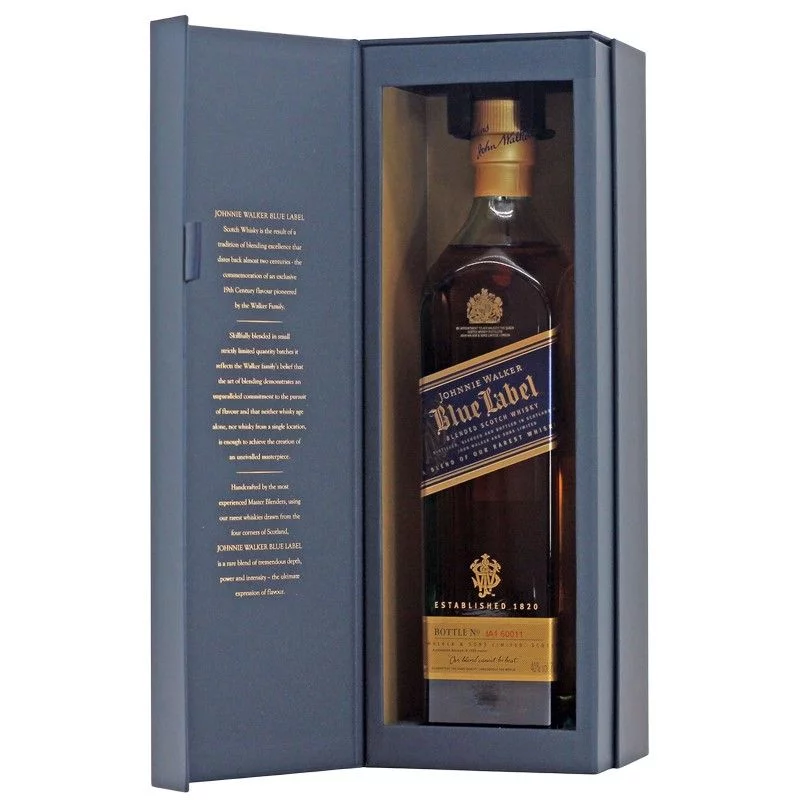 Johnnie Walker Blue Label 0,7 L 40% vol