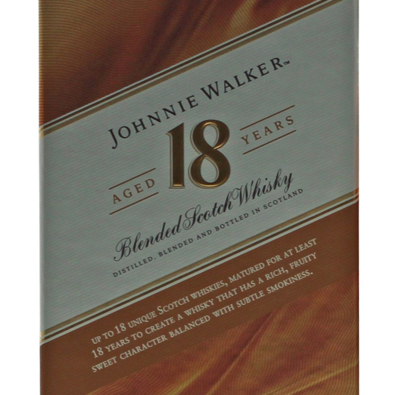 Johnnie Walker 18 Jahre 0,7 L 40%vol