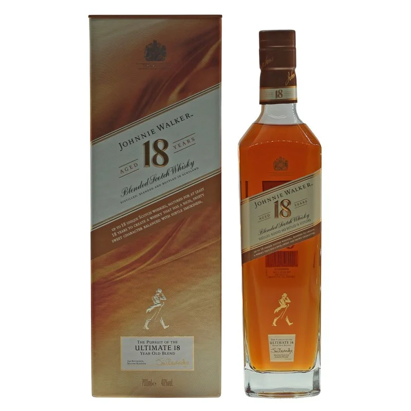 Johnnie Walker 18 Jahre 0,7 L 40% vol Johnnie Walker 18 Jahre 0,7 L 40% vol