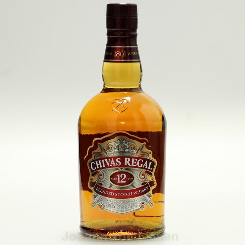 Chivas Regal 12 Years 0 7 Ltr 40