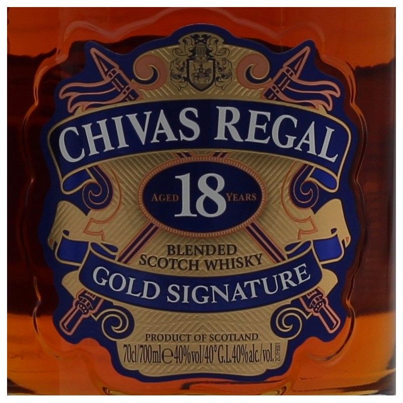 Chivas Regal 18 Jahre 0,7 L 40%vol Chivas Regal 18 Jahre 0,7 L 40%vol