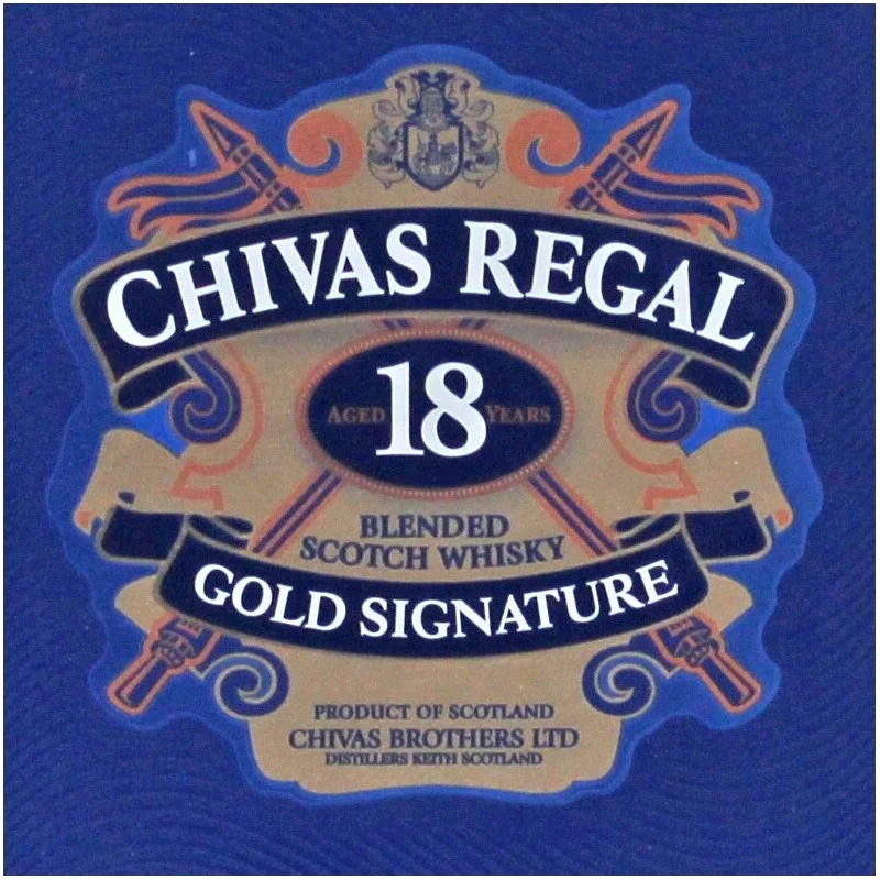 Chivas Regal 18 Jahre Blended Scotch Whisky 0,7 L 40% vol Chivas Regal 18 Jahre Blended Scotch Whisky 0,7 L 40% vol