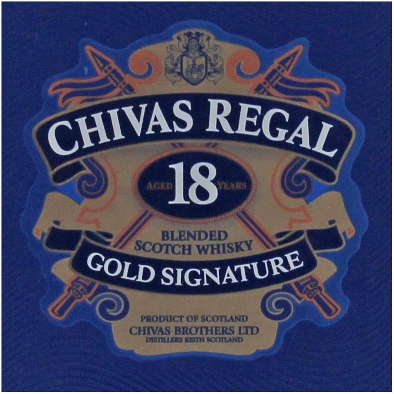 Chivas Regal 18 Jahre Blended Scotch Whisky 0,7 L 40% vol